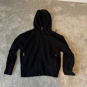 black old navy zip up